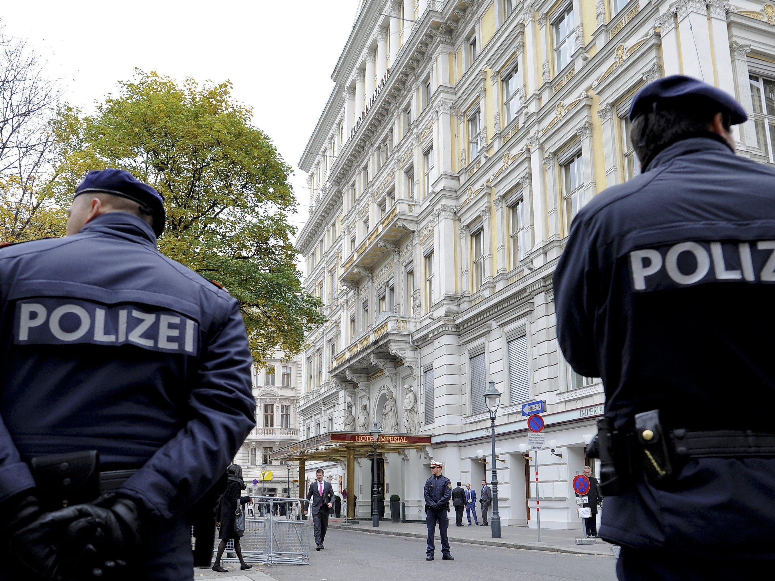 Trotz erhöhter Sicherheitsvorkehrungen gebe es keine "konkrete Drohung". Trotz erhöhter Sicherheitsvorkehrungen gebe es keine "konkrete Drohung".