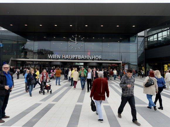 Die Grünen befürchten Engpässe am neuen Wiener Hauptbahnhof.