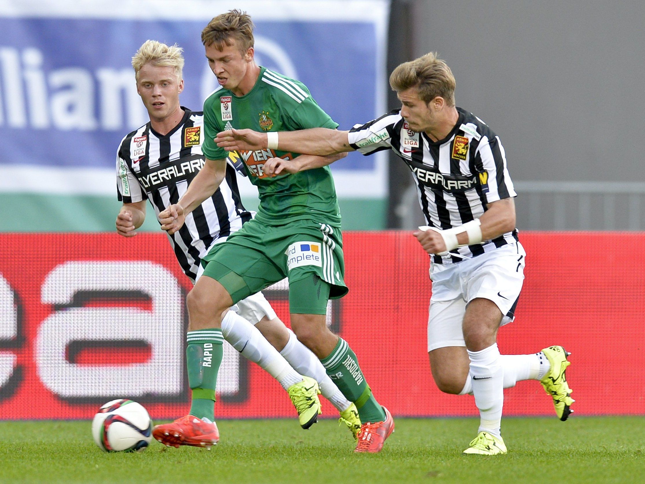 LIVE-Ticker zum Spiel FC Admira Wacker Mödling gegen SK Rapid Wien ab 18.30 Uhr. LIVE-Ticker zum Spiel FC Admira Wacker Mödling gegen SK Rapid Wien ab 18.30 Uhr.