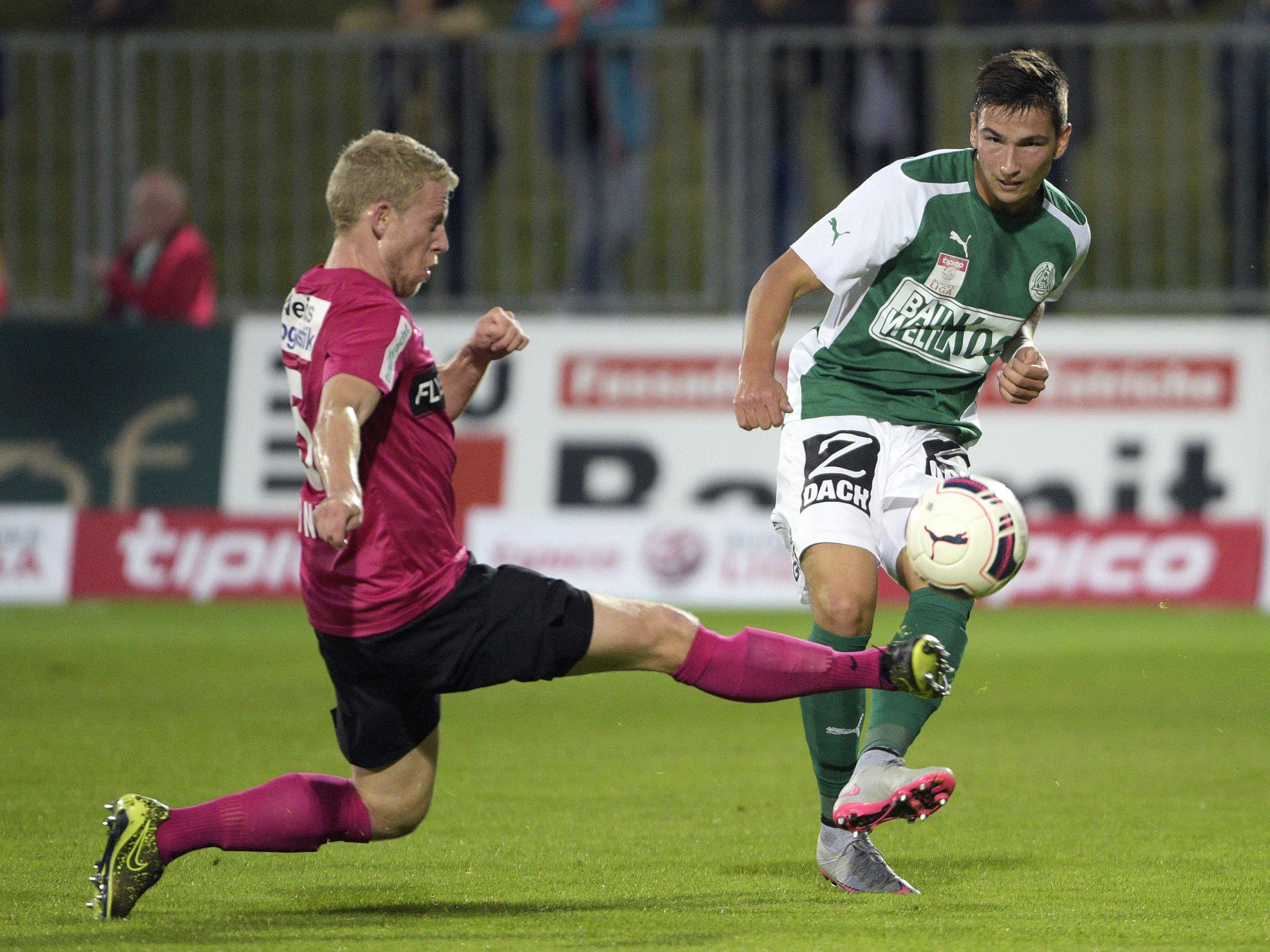 LIVE-Ticker zum Spiel FC Admira Wacker Mödling gegen SV Mattersburg ab 18.30 Uhr.