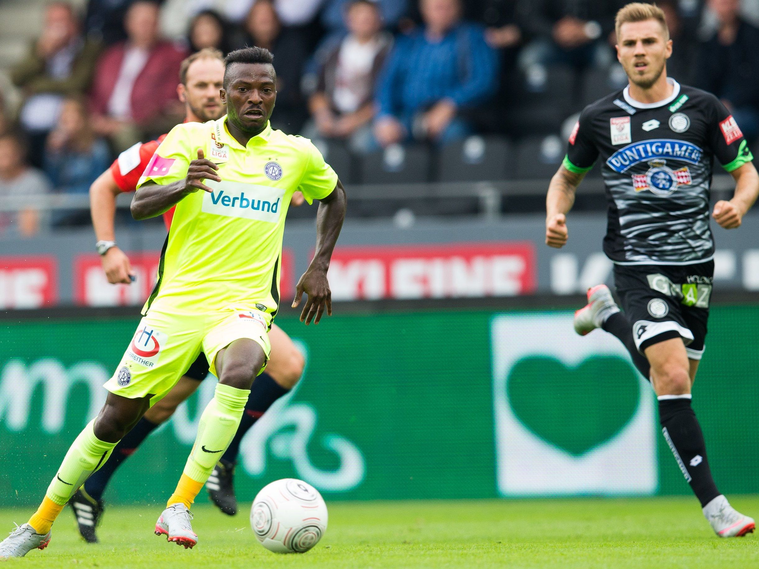 LIVE-Ticker zum Spiel FK Austria Wien gegen SK Sturm Graz ab 20.30 Uhr. LIVE-Ticker zum Spiel FK Austria Wien gegen SK Sturm Graz ab 20.30 Uhr.