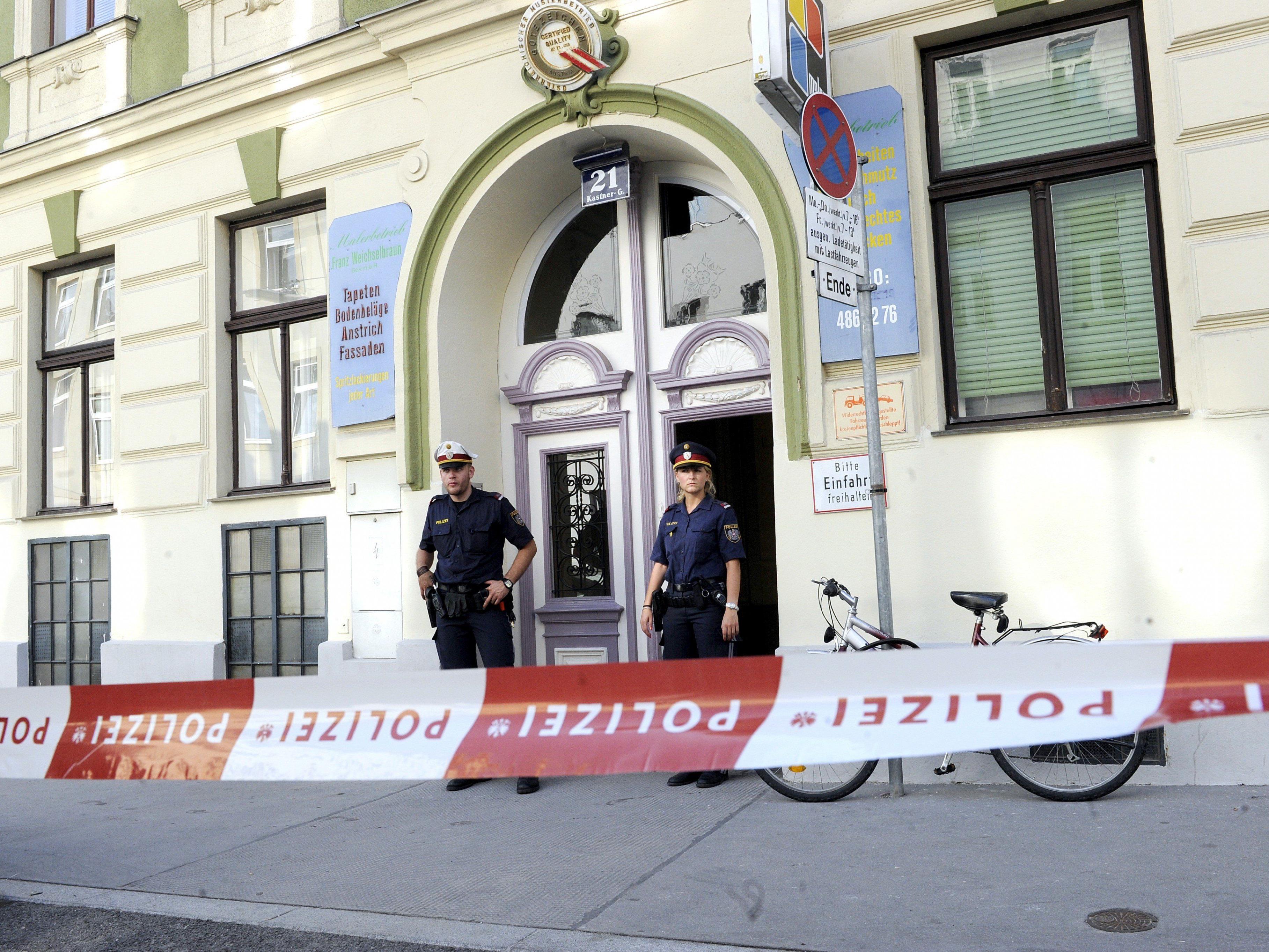 20 Tötungsdelikte kontnen 2015 in Wien geklärt werden.