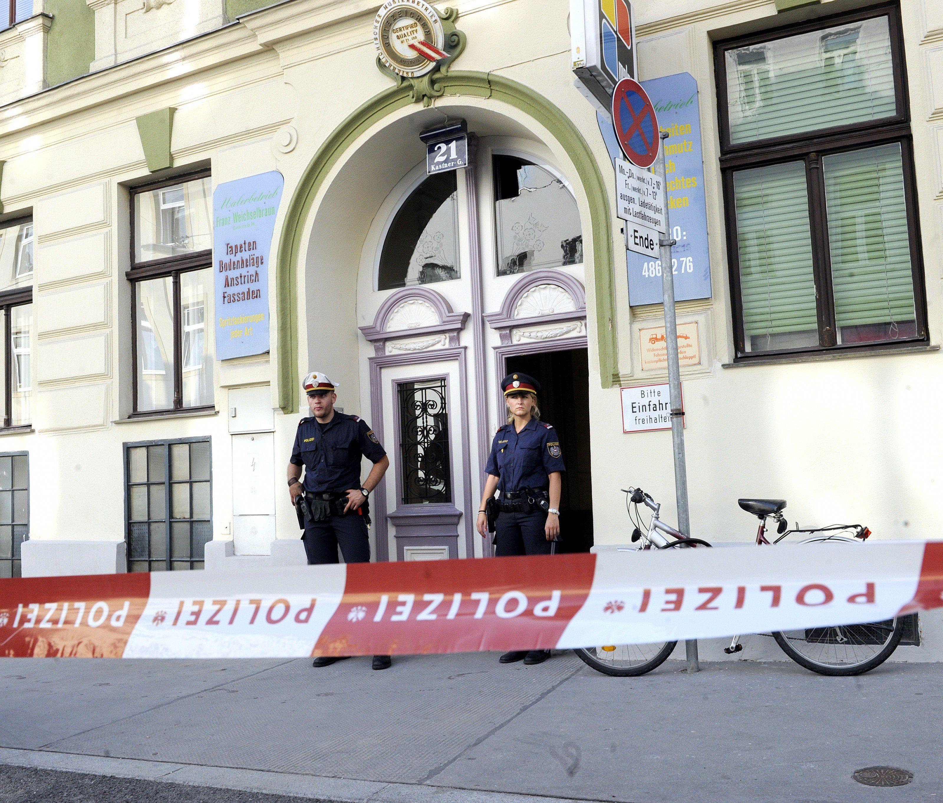 20 Tötungsdelikte kontnen 2015 in Wien geklärt werden.