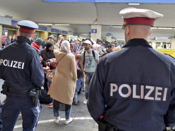 Die 17-Jährige wurde am 5.12. am Wiener Westbahnhof festgenommen.