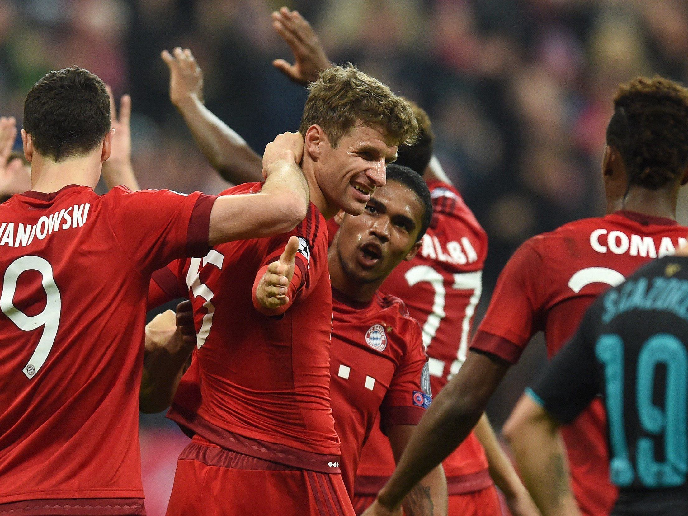 Die Bayern wollen am 16.Spieltag den Herbstmeistertitel fixieren. Die Bayern wollen am 16.Spieltag den Herbstmeistertitel fixieren.
