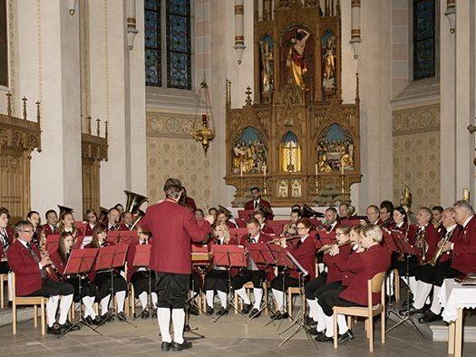 Großartiges Kirchenkonzert der Bürgermusik.