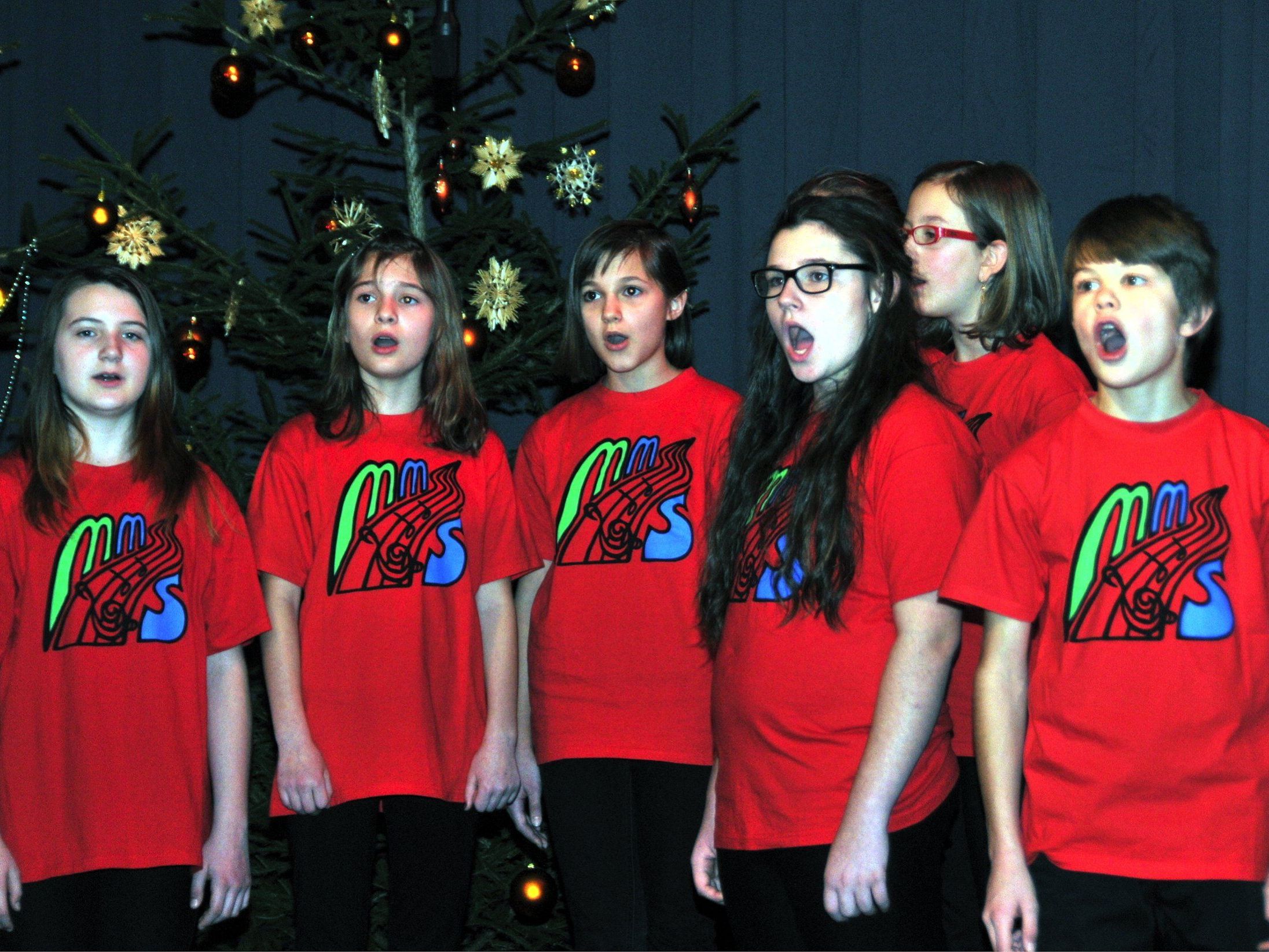 Weihnachtsmusical der MMS Thüringen Weihnachtsmusical der MMS Thüringen