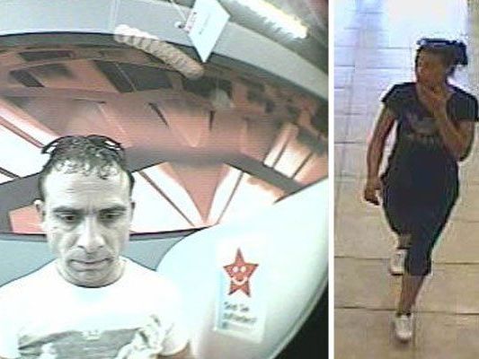 Diese beiden Unbekannten werden gesucht Diese beiden Unbekannten werden gesucht