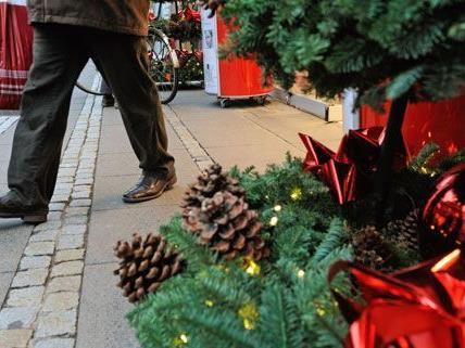 Zu Weihnachten verzeichnet der Wiener Handel Spitzenwerte