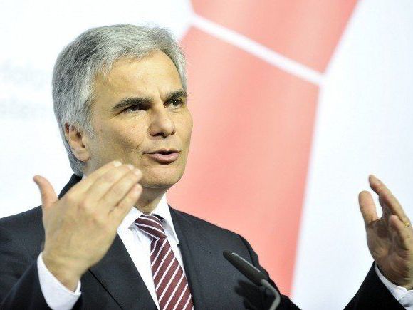 Faymann fordert mehr Rückführungen von Flüchtlingen Faymann fordert mehr Rückführungen von Flüchtlingen