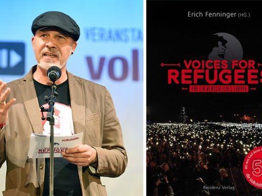 Erich Fenninger (Volkshilfe Direktor) hat ein Buch über Flüchtlingshilfe herausgegeben