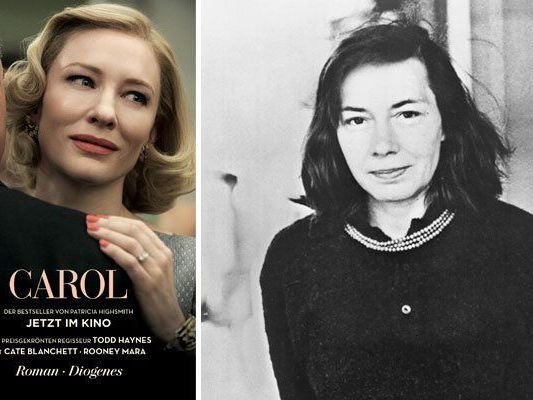 Patricia Highsmiths "Carol": Derzeit als Film im Kino, auch zum Lesen ein Genuss Patricia Highsmiths "Carol": Derzeit als Film im Kino, auch zum Lesen ein Genuss