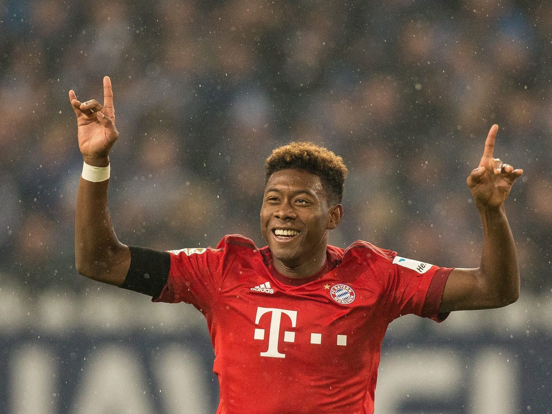 Nächste Auszeichnung für ÖFB-Star David Alaba. Nächste Auszeichnung für ÖFB-Star David Alaba.