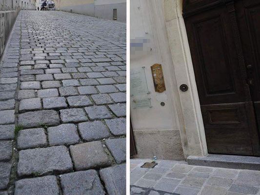Die Geschichte der Stadt findet sich auch in einigen Straßennamen Die Geschichte der Stadt findet sich auch in einigen Straßennamen