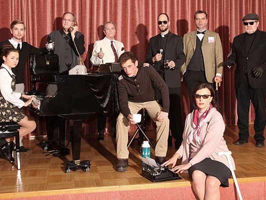 "Die toten Augen von London": Das Ensemble "Die toten Augen von London": Das Ensemble