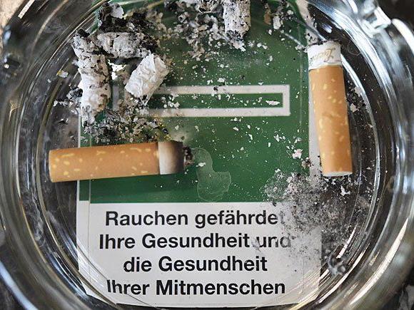 Dämpfen Sie Ihre letzte Zigarette aus - so gelingt es garantiert