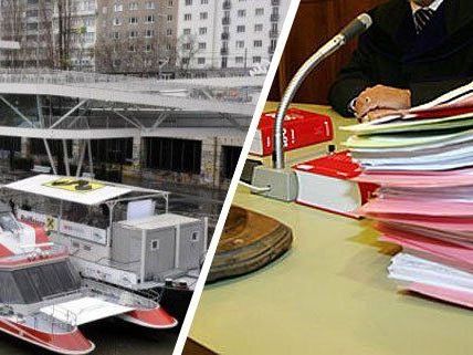 Schuldsprüche nach der Rangelei auf dem Wiener Partyschiff wurden bestätigt. Schuldsprüche nach der Rangelei auf dem Wiener Partyschiff wurden bestätigt.