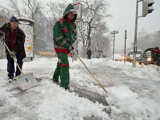 Schneeschaufeln wird am 24. Dezember 2015 mit hoher Wahrscheinlichkeit nicht notwendig sein