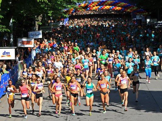 Am 22. Mai 2016 findet wieder der Österreichische Frauenlauf im Wiener Prater statt.