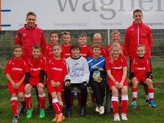 Herbstmeistertitel der U11 Herbstmeistertitel der U11