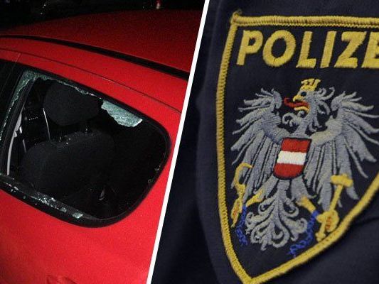 Ein betrunkener Randalierer beschädigte mehrere Pkw in Wien-Floridsdorf. Ein betrunkener Randalierer beschädigte mehrere Pkw in Wien-Floridsdorf.
