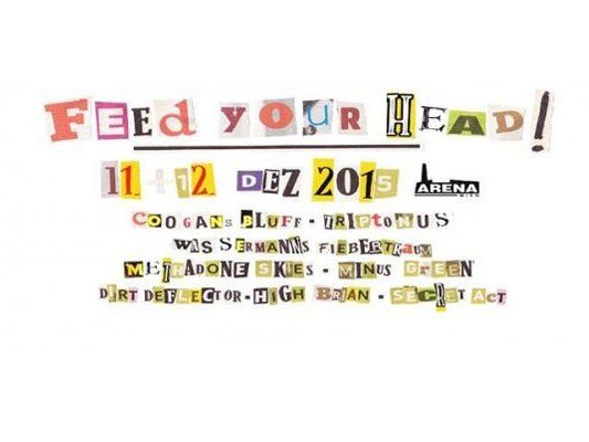 Ganz viel Gitarren-Musik gibt es am "Feed Your Head" Ganz viel Gitarren-Musik gibt es am "Feed Your Head"