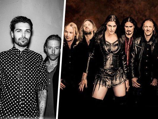 Auch Biffy Clyro und Nightwish wurden als Rock in Vienna-Act bestätigt.