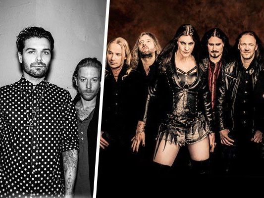 Auch Biffy Clyro und Nightwish wurden als Rock in Vienna-Act bestätigt. Auch Biffy Clyro und Nightwish wurden als Rock in Vienna-Act bestätigt.
