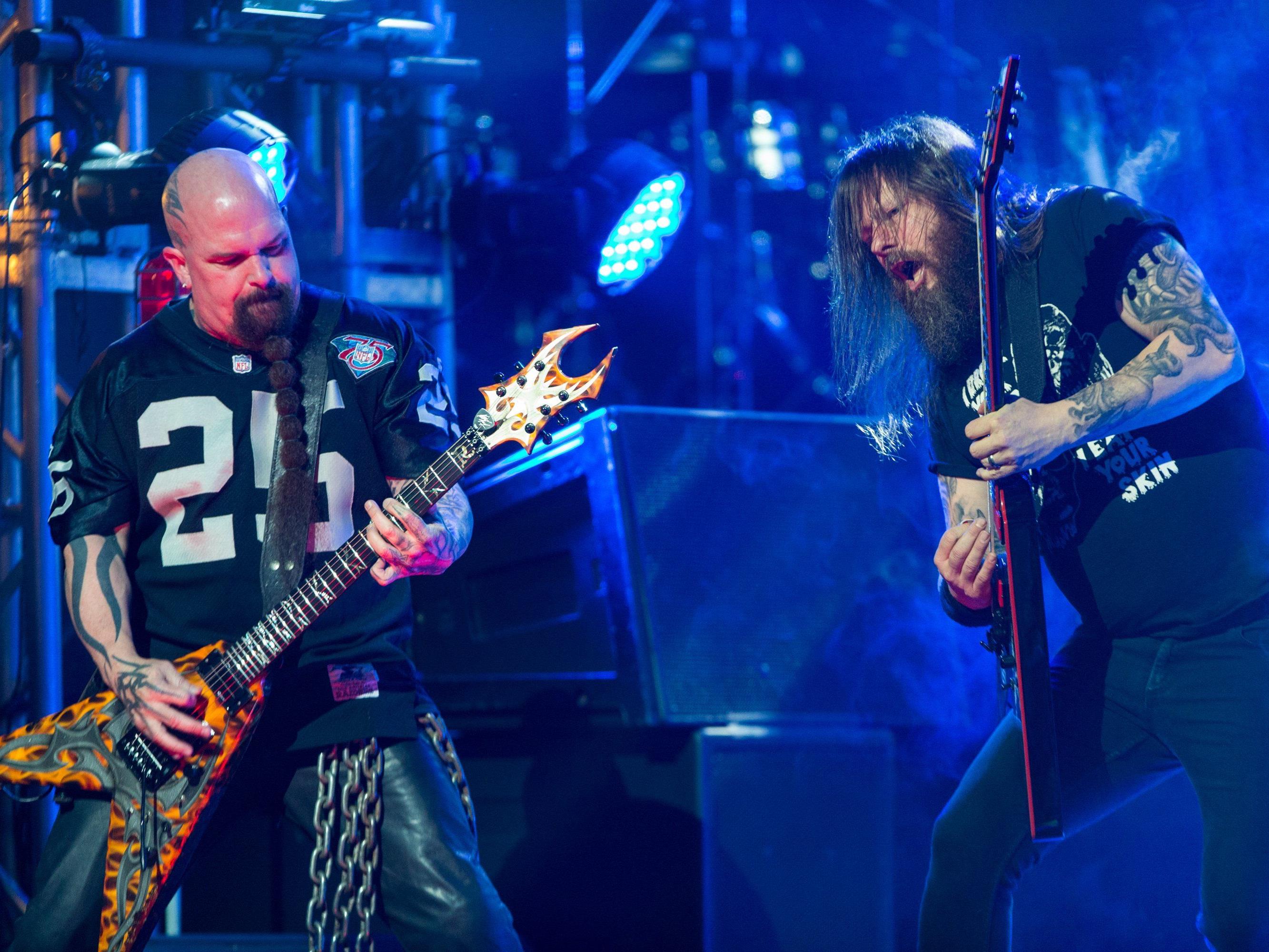 Slayer werden am Rock in Vienna 2016 auftreten.