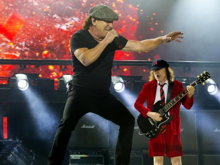 AC/DC geben sich wieder die Ehre in Österreich.