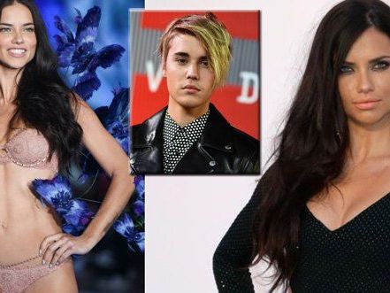 Justin Bieber und Adriana Lima: Das wird wohl nix.