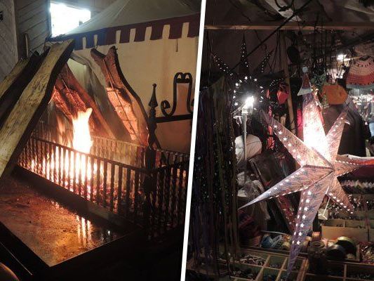 Beim HGM herrschte am Wochenende mittelalterliche Adventstimmung. Beim HGM herrschte am Wochenende mittelalterliche Adventstimmung.