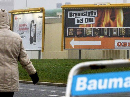 Obi nahm sich der bauMax-Filialen an. Obi nahm sich der bauMax-Filialen an.