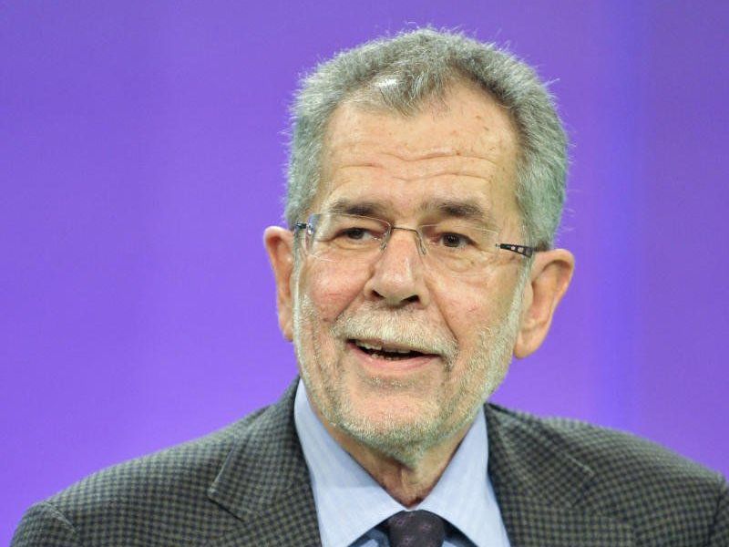 Kandidatur oder nicht: Zur Hochzeit kann man Van der Bellen jedenfalls gratulieren.