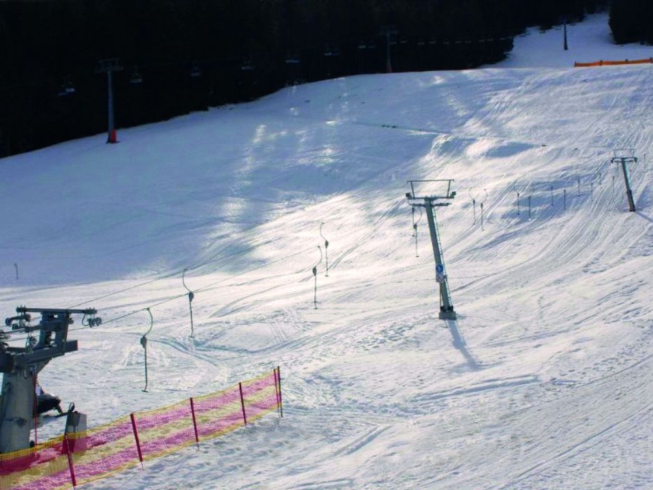 Mit dem nächsten Schnee nimmt der neue Schanzenblick seinen Betrieb auf, womit das Angebot im Familienschigebiet am Bödele erweitert wird. Mit dem nächsten Schnee nimmt der neue Schanzenblick seinen Betrieb auf, womit das Angebot im Familienschigebiet am Bödele erweitert wird.