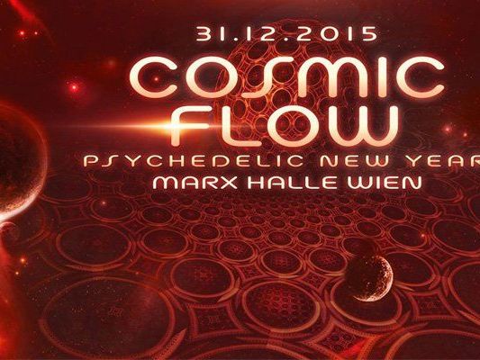 Cosmic Flow lädt zum Silvester-"Festival" in die Marx Halle Cosmic Flow lädt zum Silvester-"Festival" in die Marx Halle