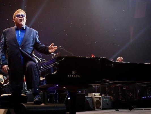 Elton John kehrt nach Wien zurück.