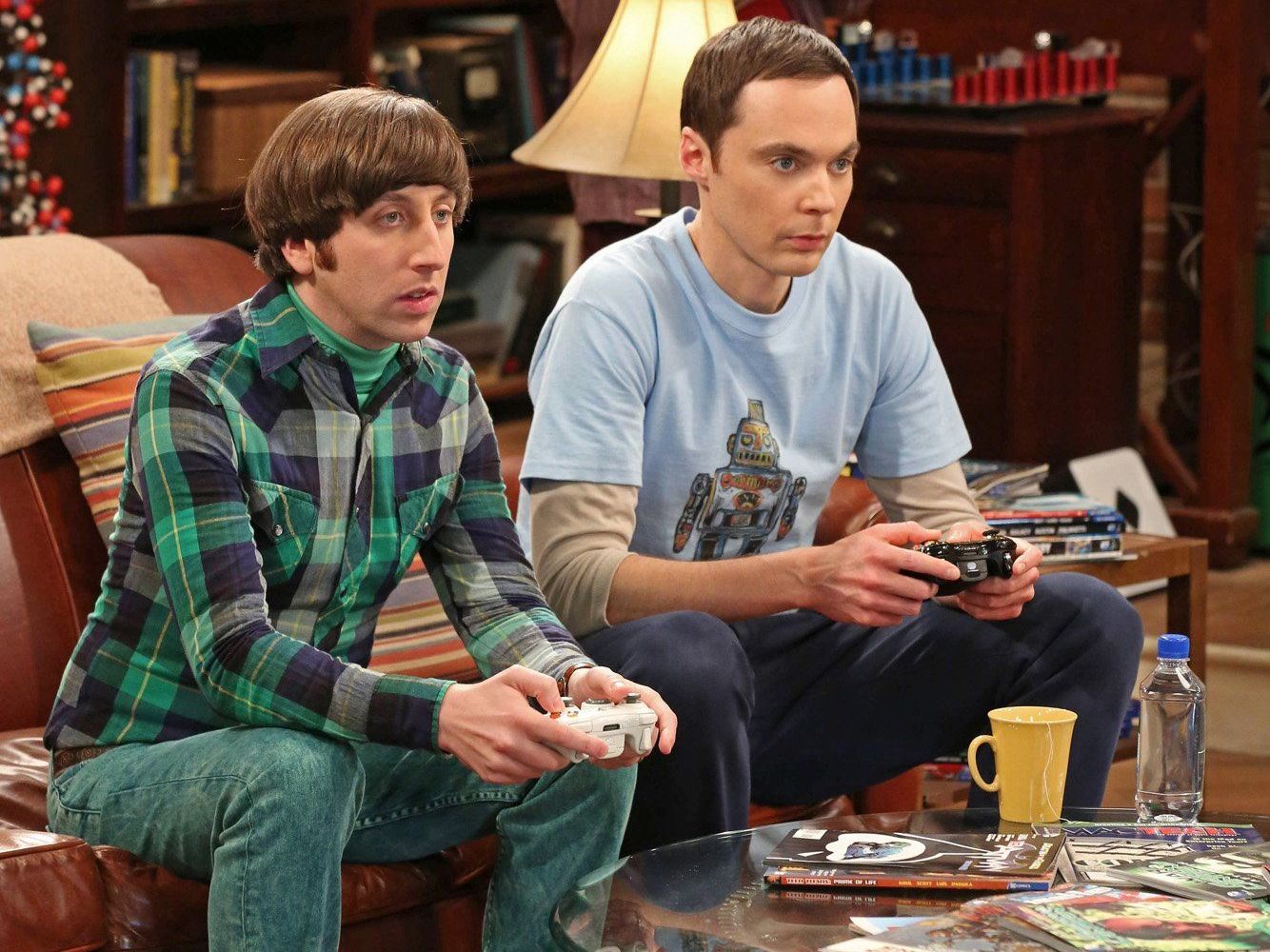 Mit "The Big Bang Theory" könnte bald Schluss sein. Mit "The Big Bang Theory" könnte bald Schluss sein.