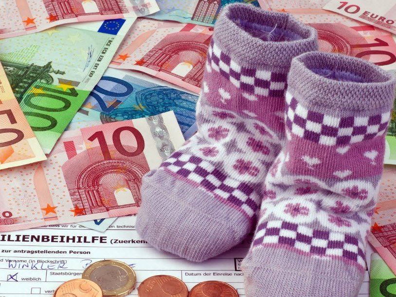 Für das Jahr 2016 sind rund vier Millionen Euro für den Familienzuschuss veranschlagt Für das Jahr 2016 sind rund vier Millionen Euro für den Familienzuschuss veranschlagt