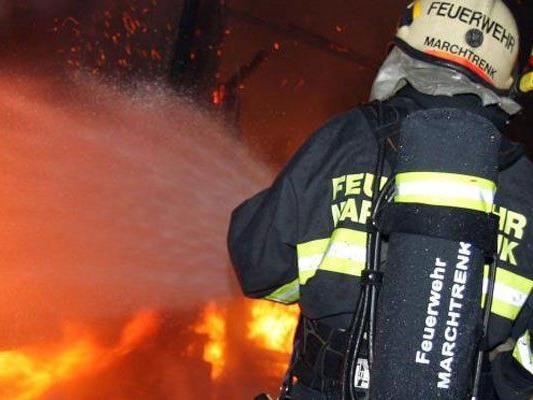 Einfamilienhaus im Burgenland durch Brand zerstört worden
