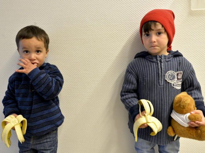 Neue Unterkunft für Flüchtlinge in Währing. Neue Unterkunft für Flüchtlinge in Währing.