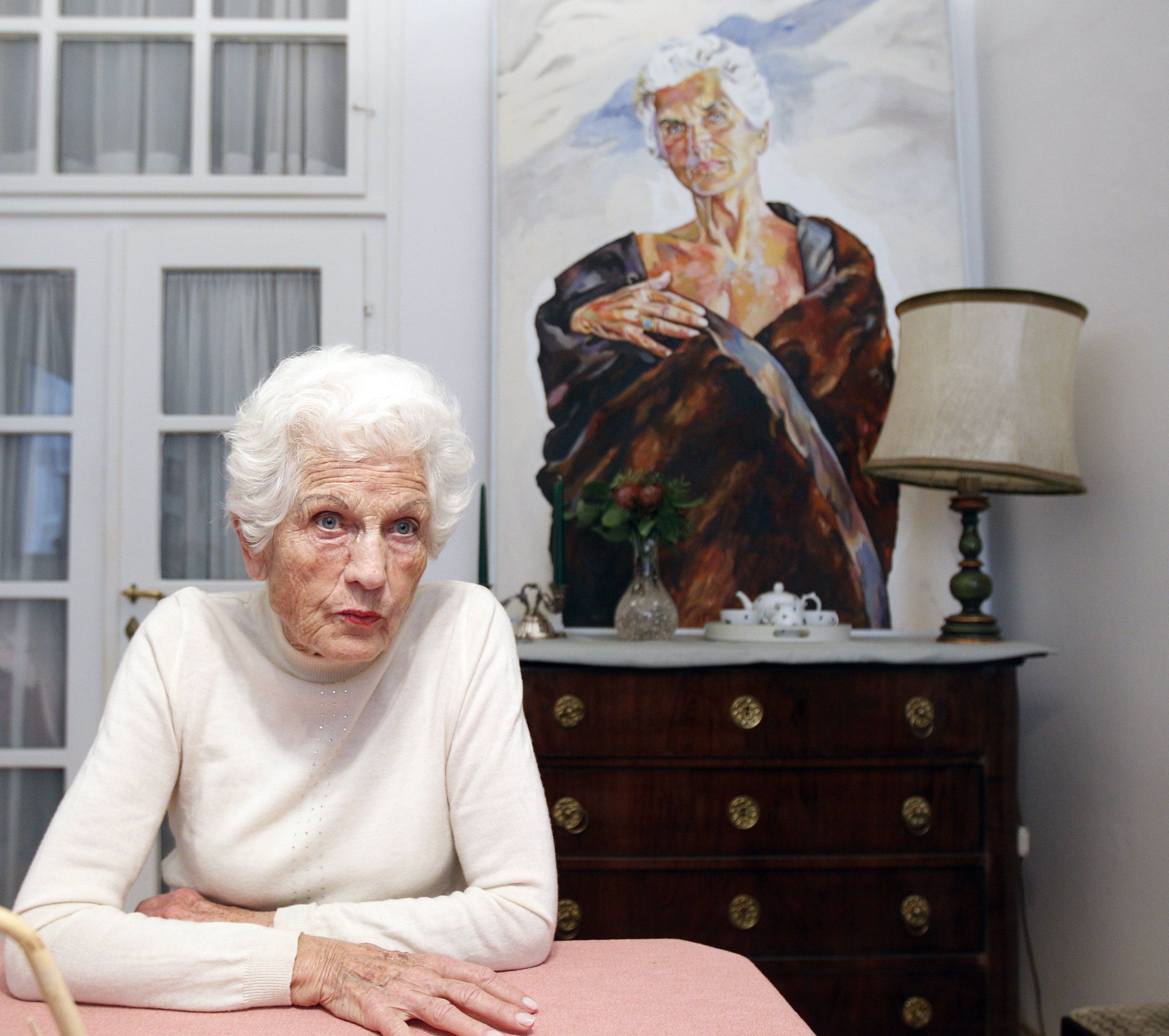 Freda Meissner-Blau im Alter von 88 Jahren verstorben. Freda Meissner-Blau im Alter von 88 Jahren verstorben.