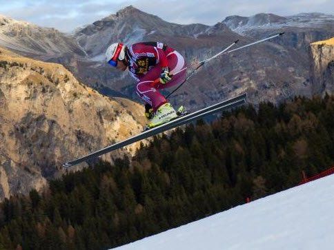 Jansrud gilt neben Svindal als heißer Favorit für den Sieg Jansrud gilt neben Svindal als heißer Favorit für den Sieg