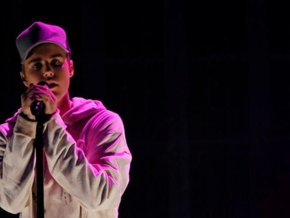 Justin Bieber vergnügte sich nach einem Konzert in London. Justin Bieber vergnügte sich nach einem Konzert in London.