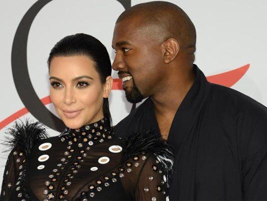 Kim und Kanye erneut im Elternglück.