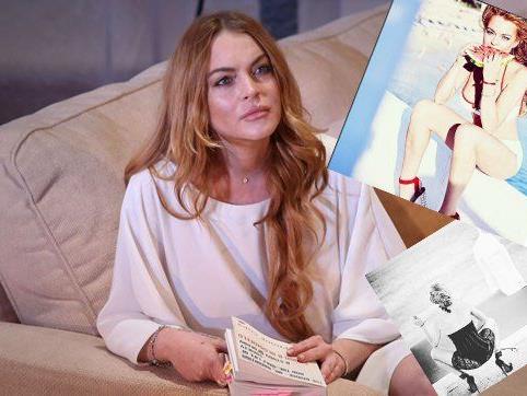 Lindsay Lohan feiert ein Comeback vor der Linse.