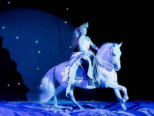 "Palast der Pferde" verspricht eine bezaubernde Show auf der Wiener Donauinsel
