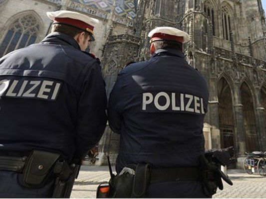 Auch in Wien trifft die Polizei Vorkehrungen. Auch in Wien trifft die Polizei Vorkehrungen.