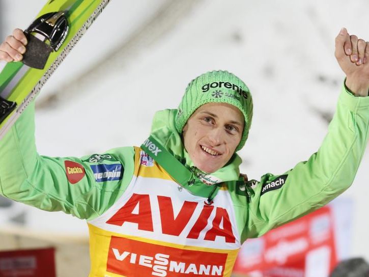 Peter Prevc ist der Mann der Stunde Peter Prevc ist der Mann der Stunde