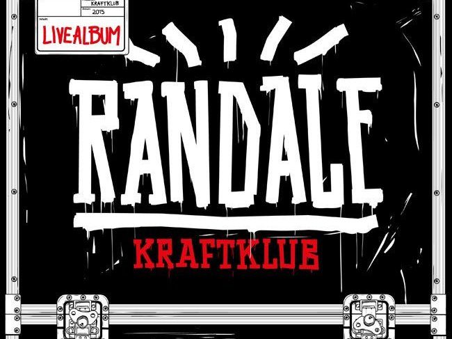 Noch ein bissche "Randale": Live-Album von Kraftklub. Noch ein bissche "Randale": Live-Album von Kraftklub.